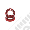 Wheel Spacer Kit, 5x5.5; 41-86 Willys/Jeep