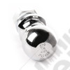 Trailer Hitch Ball, 1-7/8 Inch Ball, 1 Inch Diameter Shank, Chrome