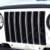Grille Insert Kit, Black 97-06 Jeep Wrangler TJ