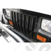 Grille Insert Kit, Black 87-95 Jeep Wrangler YJ