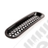 Kit de 7 inserts noir perforés pour calandre d'origine Jeep Wrangler JK