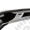 Hood Bug Deflector, Carbon Fiber Finish 07-18 Jeep Wrangler JK/JKU