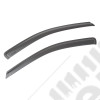 Window Visor Kit, Front, Matte Black; 07-10 Jeep Compass/Patriot