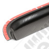 Window Visor Kit, Carbon Fiber Finish 07-18 Jeep Wrangler JK, 2 Door