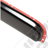 Window Visor Kit, Carbon Fiber Finish 07-18 Jeep Wrangler JK, 4 Door