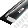 Window Visor Kit, 4-piece, Black 14-18 Jeep Cherokee KL