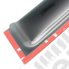 Window Visor Kit, 4-piece, Black 14-18 Jeep Cherokee KL