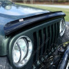 Hood Bug Deflector, Smoke 87-06 Jeep Wrangler YJ/TJ