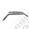 Window Rain Deflectors; 07-18 Jeep Wrangler JK