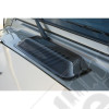Cowl Vent Scoop, Smoke; 87-06 Jeep Wrangler YJ/TJ