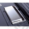 Cowl Vent Scoop, Chrome; 87-95 Jeep Wrangler YJ