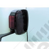 Light Cover Set, Tail Light, Smoke; 76-06 Jeep CJ5/CJ7/CJ8/Wrangler