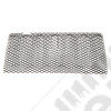 Grille Insert, Mesh, Black; 07-18 Jeep Wrangler JK