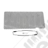Grille Insert, Black; 07-18 Jeep Wrangler JK