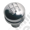 Transmission Shift Knob, 5-speed Manual, Billet Aluminum; 97-04 TJ