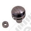 Transmission Shift Knob, 5-speed Manual, Billet Aluminum; 80-95 CJ/YJ