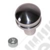 Transmission Shift Knob, Blank, Billet Aluminum; 97-06 Wrangler TJ