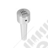 Transmission Shift Knob, Manual, Billet Aluminum; 07-10 Wrangler JK