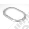 Transmission Shifter Trim, Brushed Billet Aluminum, Manual; 07-10 JK