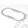 Cup Holder Trim, Billet Aluminum; 07-10 Jeep Wrangler JK