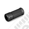 Parking Brake Handle Cover, Black; 07-10 Jeep Wrangler JK