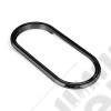Transmission Shifter Trim, Black Billet Aluminum, Automatic; 07-10 JK