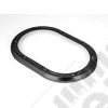 Transmission Shifter Trim, Black Billet Aluminum, Manual; 07-10 JK