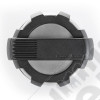 Elite Gas Cap Door, Non-Lock, Brushed, Aluminum 07-18 Wrangler JK