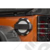 Elite Gas Cap Door, Non-Lock, Brushed, Aluminum 07-18 Wrangler JK
