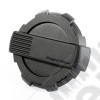 Elite Gas Cap Door, Non-Lock, Black; 07-18 Jeep Wrangler JK