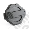 Elite Gas Cap Door, Non-Lock, Black 07-18 Jeep Wrangler JK