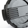 Elite Gas Cap Door, Non-Lock, Black 07-18 Jeep Wrangler JK