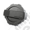 Elite Gas Cap Door, Non-Lock, Black 07-18 Jeep Wrangler JK
