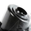 Elite Gas Cap Door, Non-Lock, Black 07-18 Jeep Wrangler JK