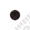 Brake Master Cylinder Cap, Black, Aluminum; 97-18 Jeep Wrangler