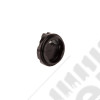 Brake Master Cylinder Cap, Black, Aluminum 97-18 Jeep Wrangler