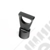 Transmission Dipstick Handle, Black, Automatic; 97-11 Wrangler TJ/JK