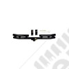 Double Tube Bumper, Rear, 3 Inch; 55-06 Jeep CJ/Wrangler YJ/TJ