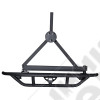 RRC Bumper Spare Tire Carrier, Rear, 2 Inch Hitch; 87-06 Wrangler