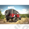RRC Bumper Spare Tire Carrier, Rear, 2 Inch Hitch 87-06 Wrangler