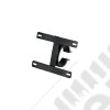 Tube Bumper License Plate Bracket, 3 Inch