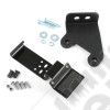 Radio Mount Kit, Antenna; 07-18 Jeep Wrangler JK