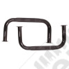 Nerf Bars, Black; 55-75 Jeep CJ5