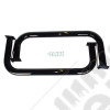 Tube Side Step Kit, Black, Round; 76-86 Jeep CJ7