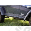 Rocker Panel Guard Kit, Heavy Duty; 04-06 Jeep Wrangler Unlimited LJ