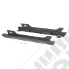 Kit protections bas de caisse avec marchepieds "Rock Sliders XHD Rugged Ridge" pour Jeep Wrangler JK 2 portes