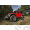 Kit protections bas de caisse avec marchepieds "Rock Sliders XHD Rugged Ridge" pour Jeep Wrangler JK 2 portes