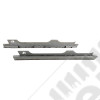 XHD Rock Sliders, Steel; 07-18 Jeep Wrangler JK, 4 Door