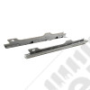 XHD Rock Sliders, Steel 07-18 Jeep Wrangler JK, 4 Door