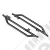 RRC Rocker Guards; 18-20 Jeep Wrangler JL, 2 Door